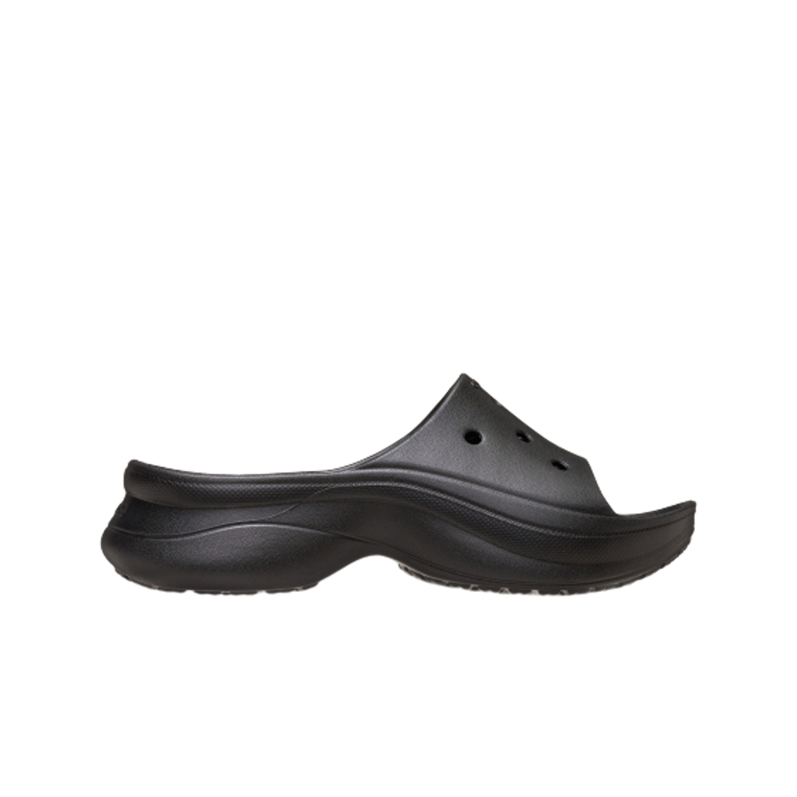 211108-001 Crocs Bae Slide Black