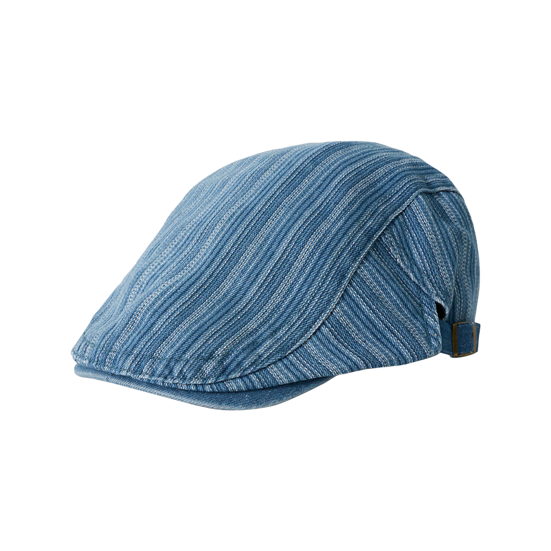 올인컴플리트 스티치 스트라이프 헌팅캡 중청(Allincomplete Stitch Stripe Hunting Cap Blue Denim)