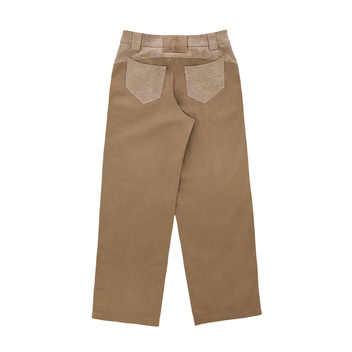 헤일로 페이디드 팬츠 어스 파우더(HAiiLO Faded Pants Earth Powder)