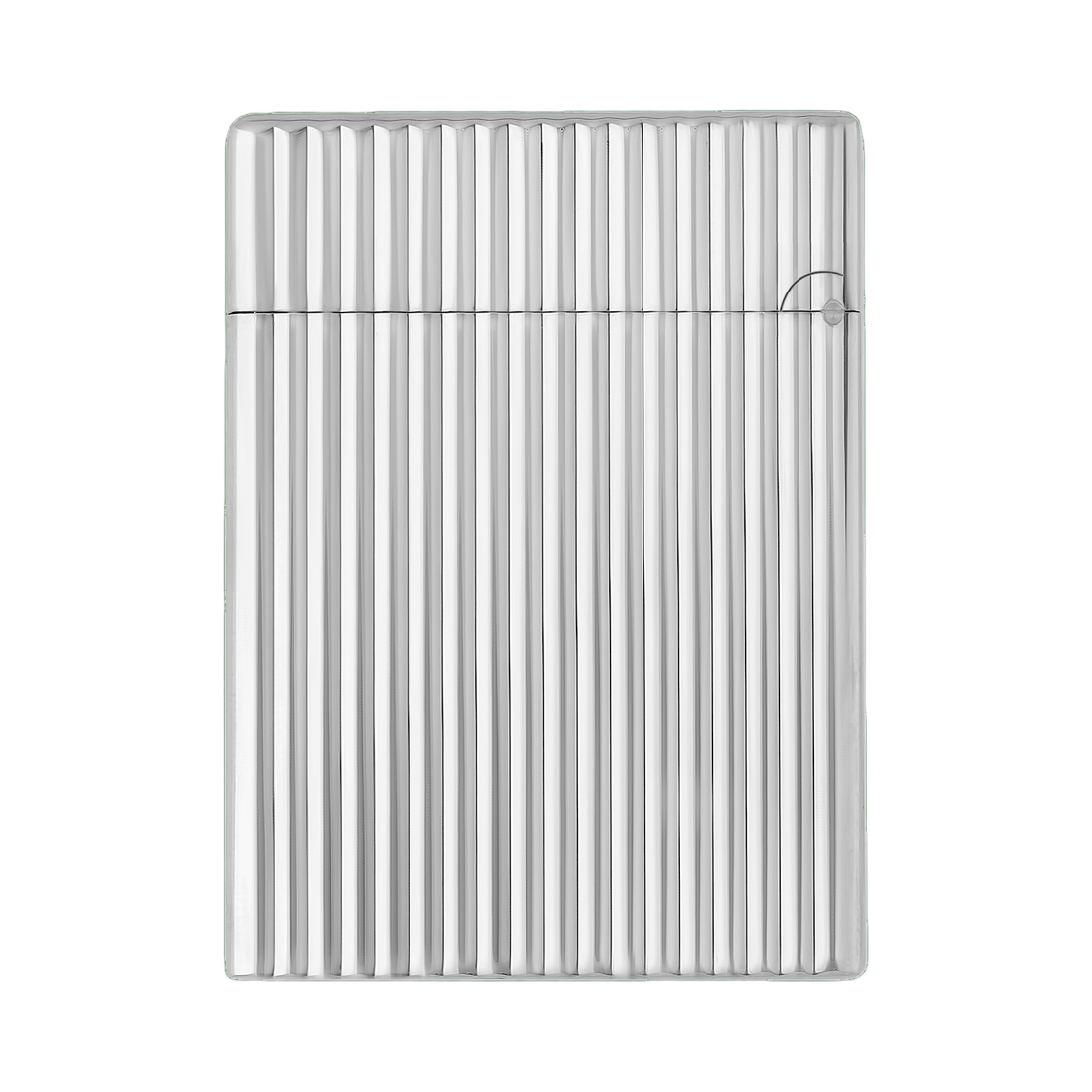 S.T. 듀퐁 라인 1 기로쉐 라이터 실버(S.T. Dupont Ligne 1 Guilloche Lighter Silver) - 2
