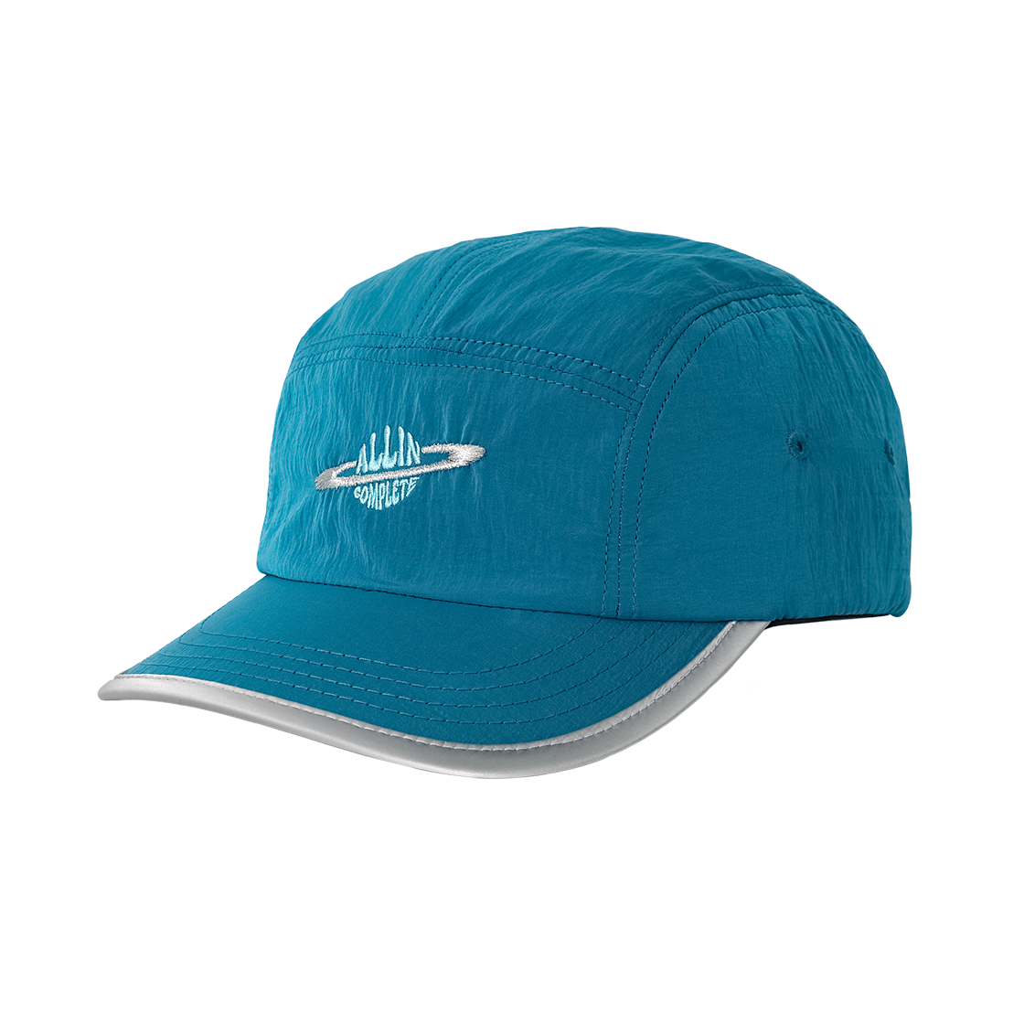 올인컴플리트 새턴 나일론 캠프캡 블루 그린(Allincomplete Saturn Nylon Camp Cap Blue Green) - 2