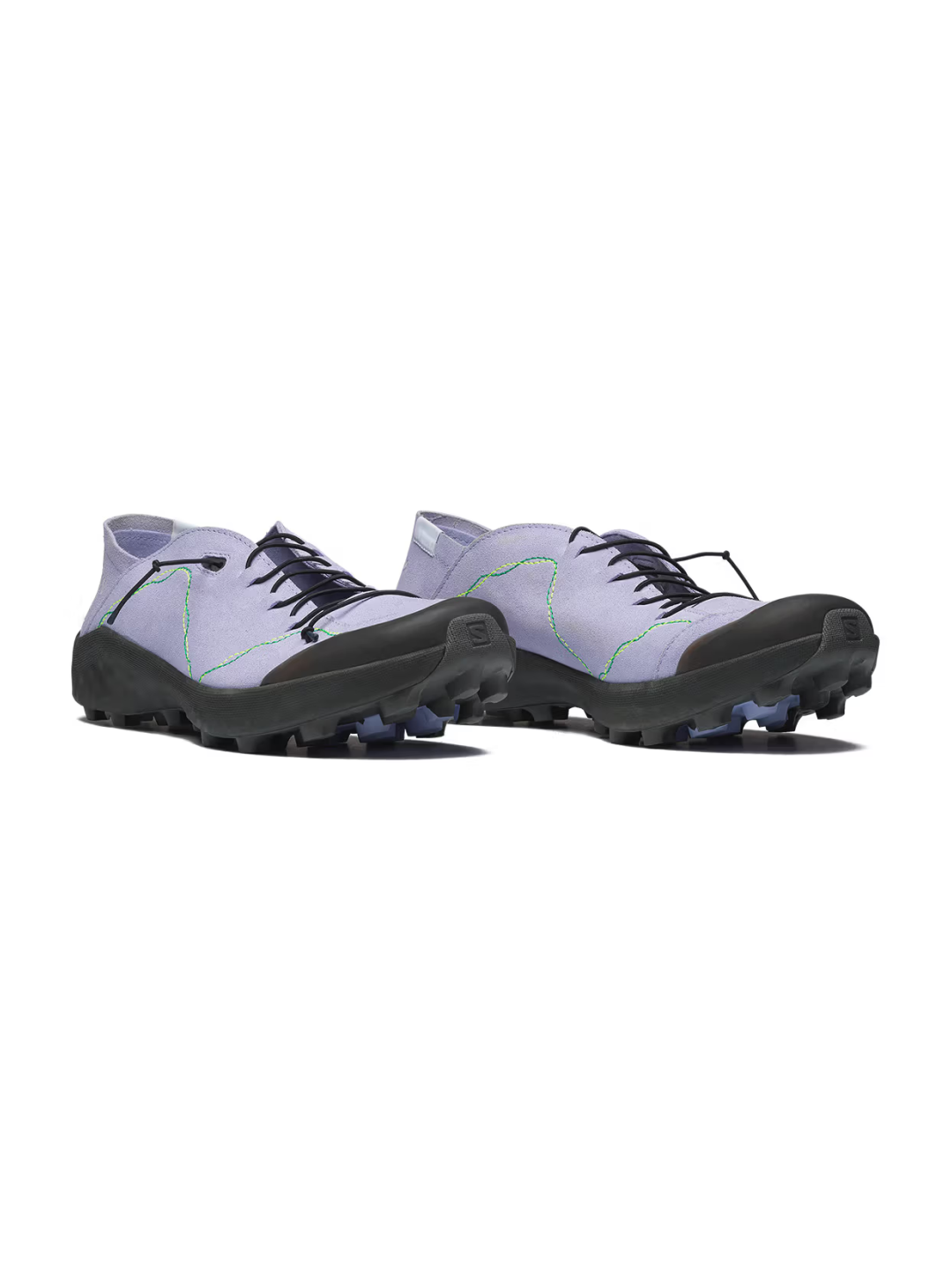 Salomon x The Broken Arm Savat Black Olive Niagara, Salomon x The Broken Arm Savat Cosmic Sky Peat 착용 스타일 - 2
