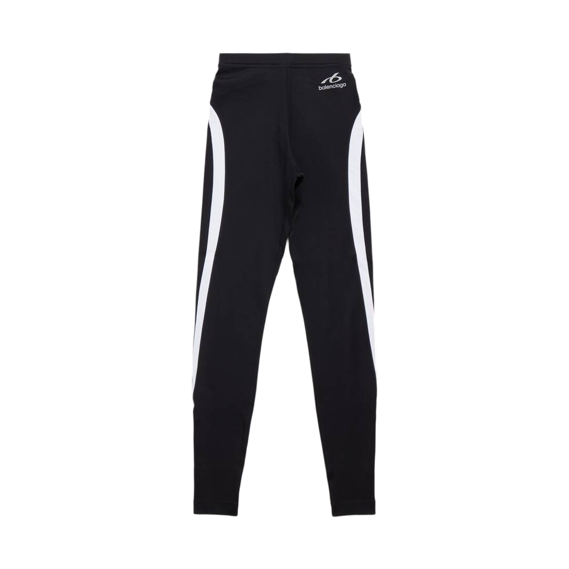 A0023WTUVN71070 (W) Balenciaga Techwear Leggings in Black White