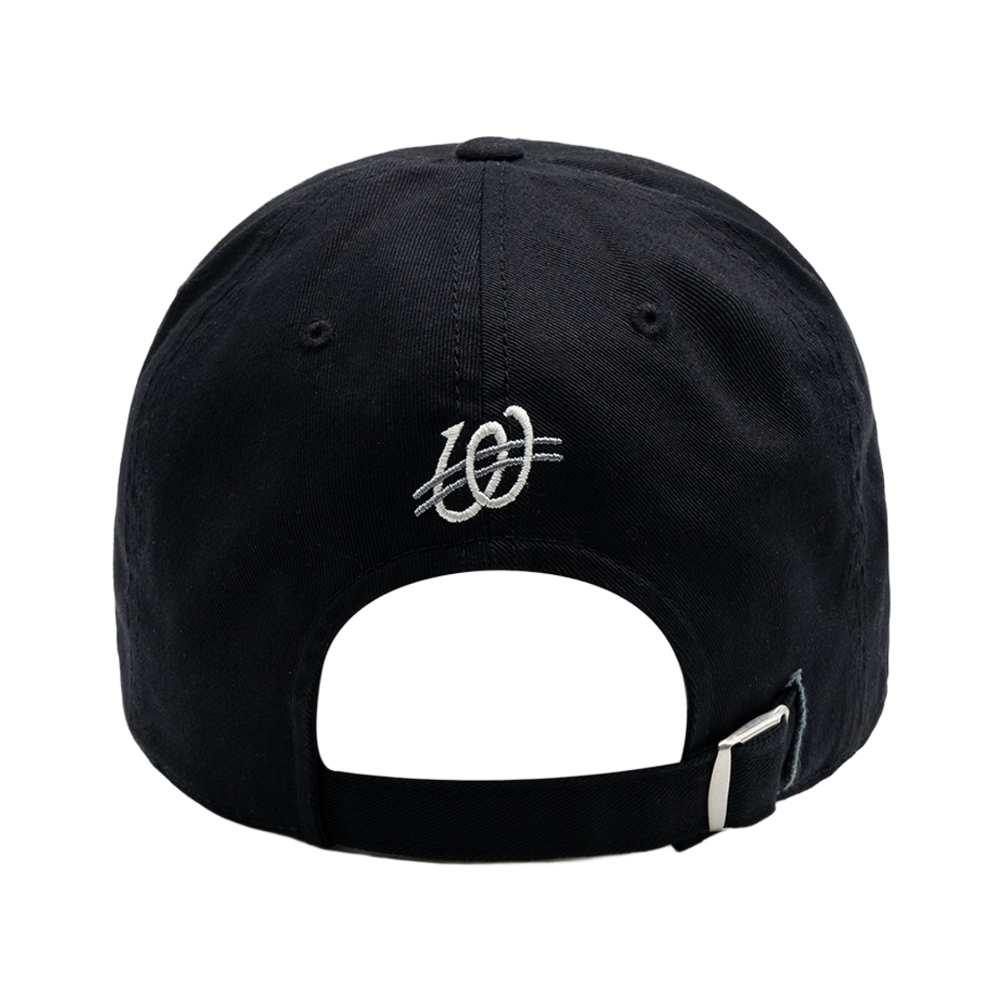 위얼드월드 써클로고 와펜 볼캡 블랙(Weird World Circle Logo Wappen Ball Cap Black) - 4