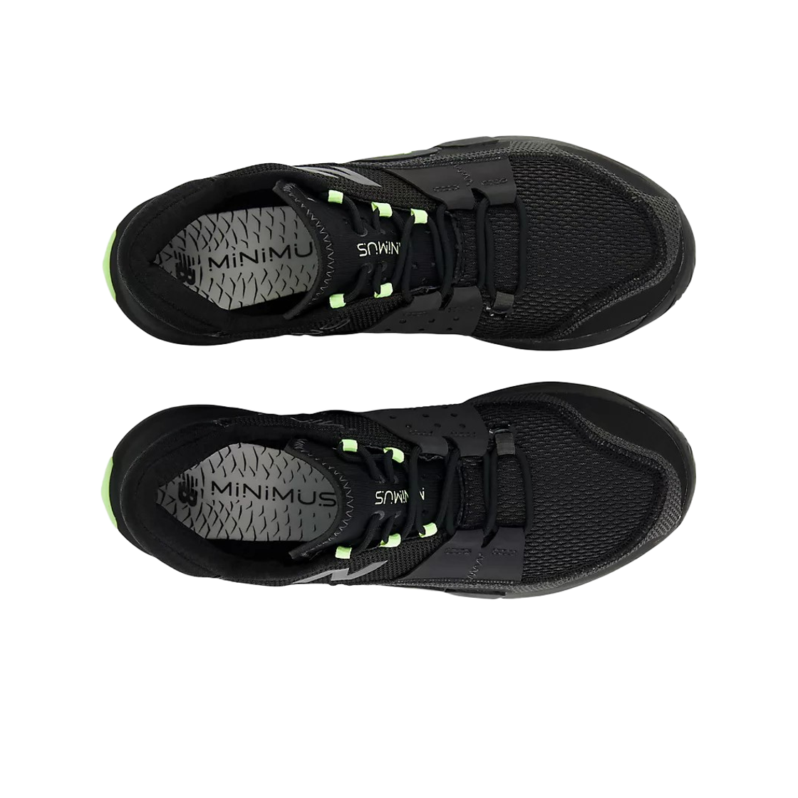 뉴발란스 미니머스 TR v2 블랙 페이디드 블랙 - 2E 와이드(New Balance Minimus TR v2 Black Faded Black - 2E Wide) - 2