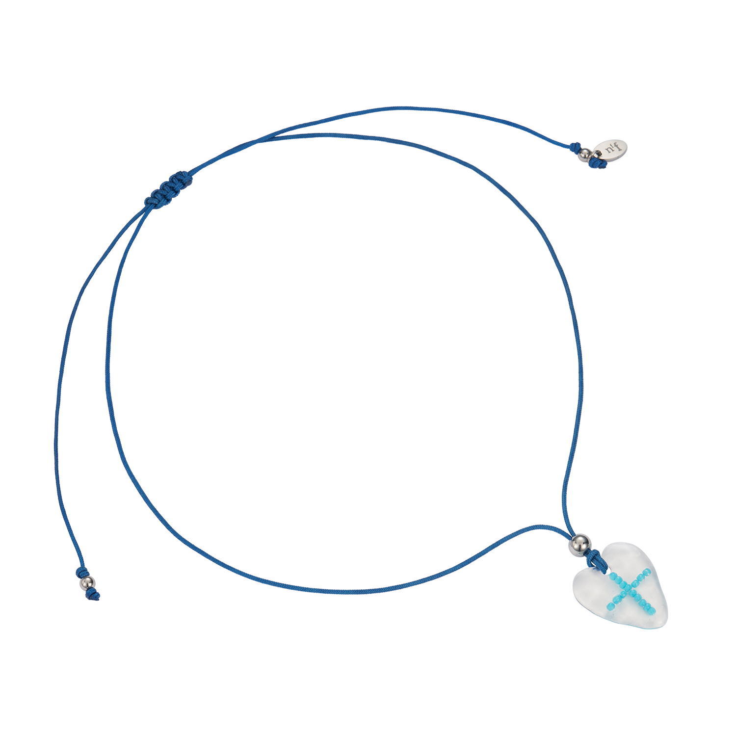 엔프프 선키스 네크리스 블루(Nff Sunkiss Necklace Blue)