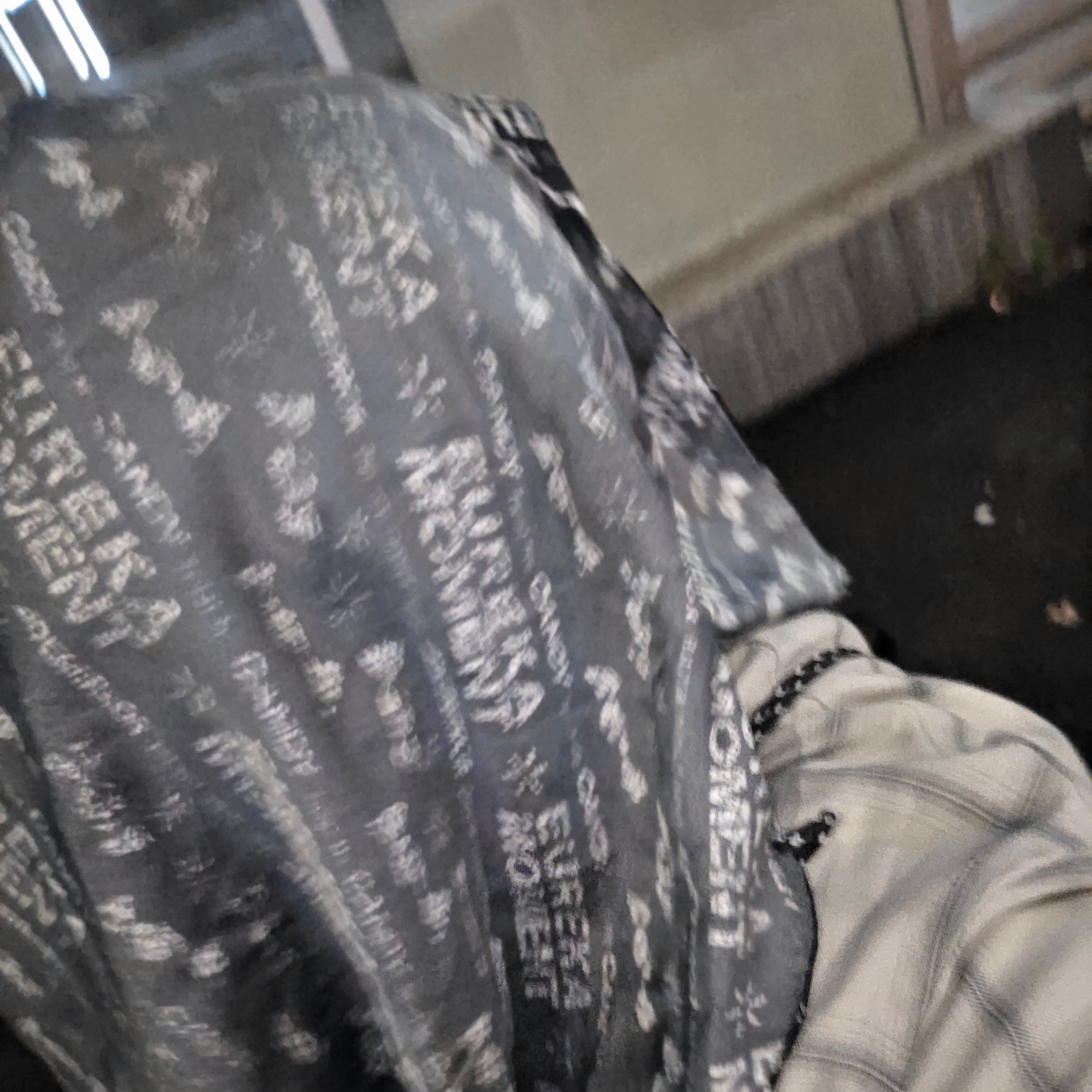 Ader Error Bandana Product. 77 Noir, BOSE QC ULTRA HEADPHONES 2Gen_Re 착용 스타일 - 1
