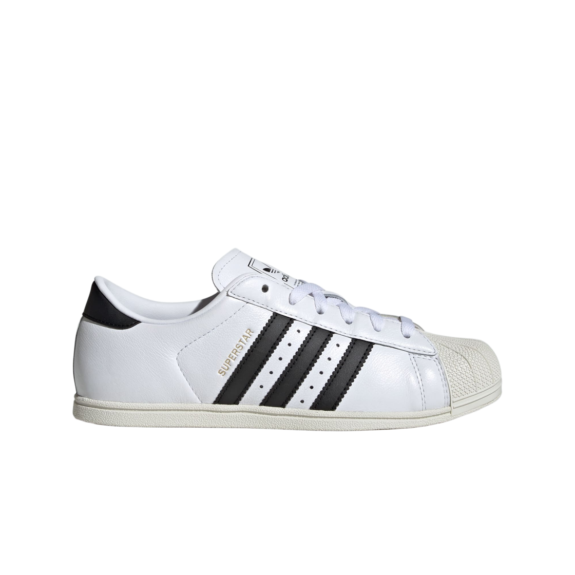 KK0427 (W) Adidas Superstar Low Pro Cloud White Core Black
