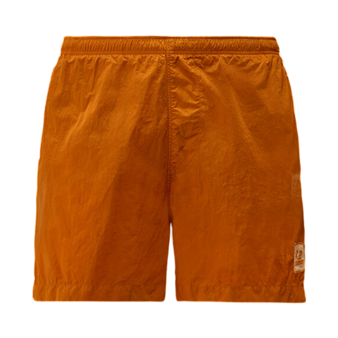 20CMBW736A006369G436 C.P. Company Eco-Chrome R Swim Shorts Desert Sun Orange - 25FW