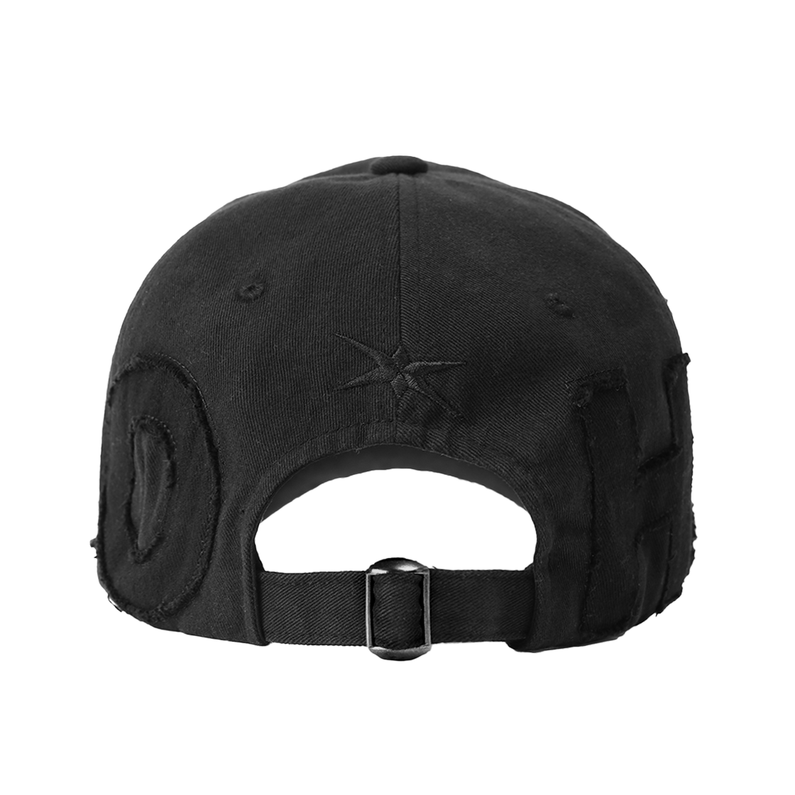 헤일로 센터 라인 캡 블랙 블랙(HAiiLO Center Line Cap Black Black) - 2