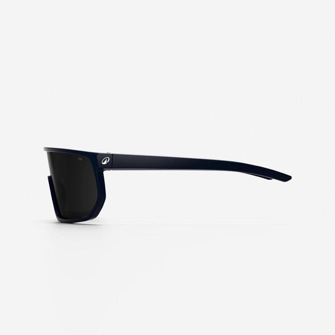 데카트론 스포츠 단일 렌즈 선글라스 액티브 500 이클립스 블루(DECATHLON Sports Single Lens Sunglasses Active 500 Eclipse Blue) - 5