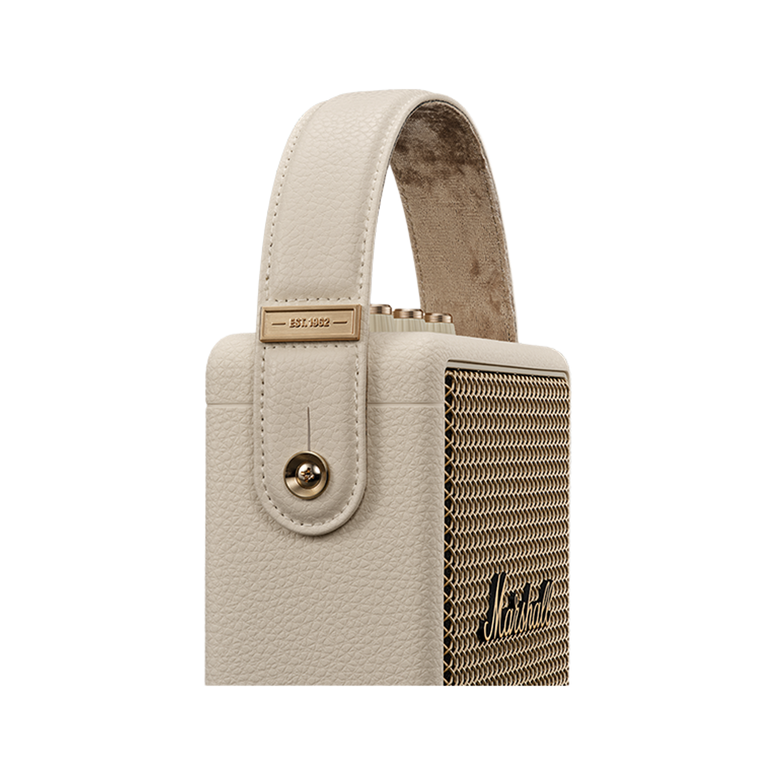 [7% 적립] 마샬 스톡웰3 크림 블루투스 스피커 (소비코 AV 정식 발매 제품)([7% 적립] Marshall STOCKWELL Ⅲ Cream (Sovico AV Ver.)) - 4