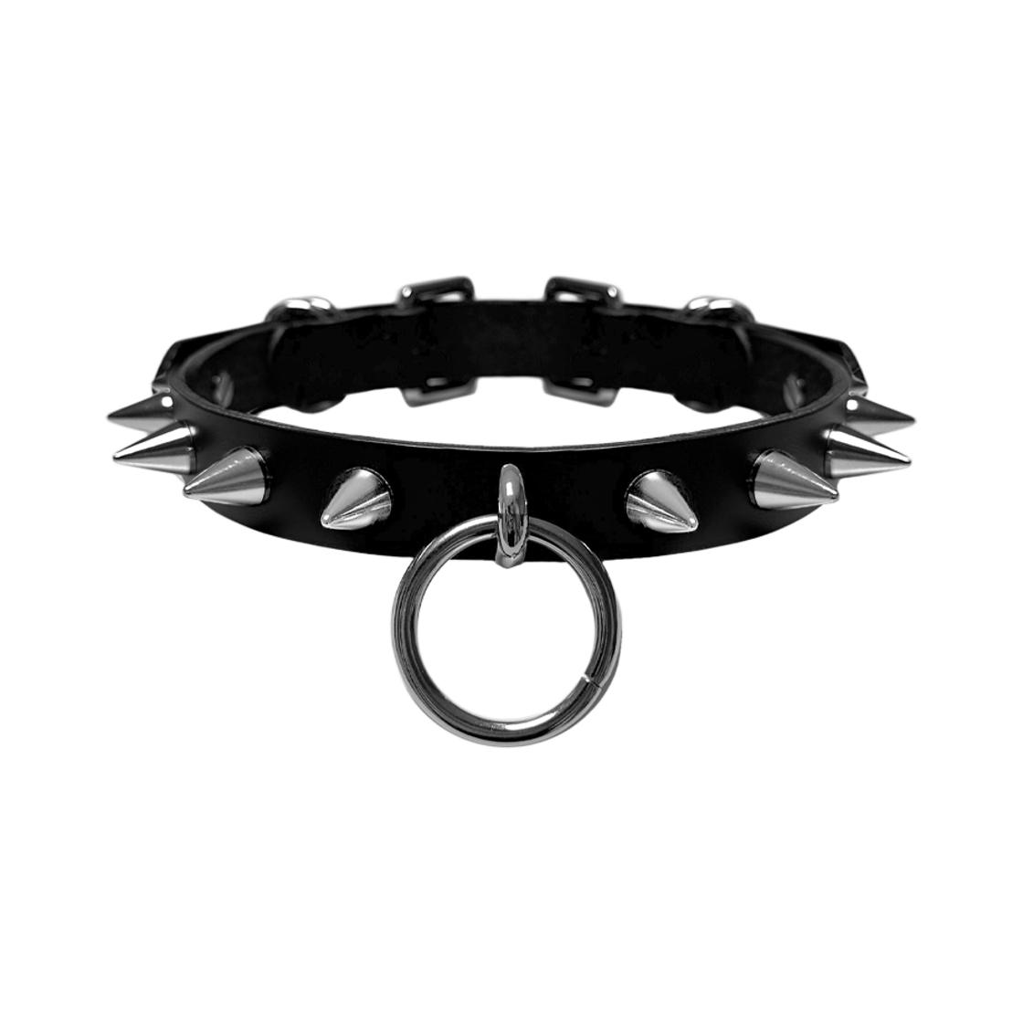 더트냅 더블 바인드 스파이크 링 초커(DIRT NAP Double Bind Spike Ring Choker)
