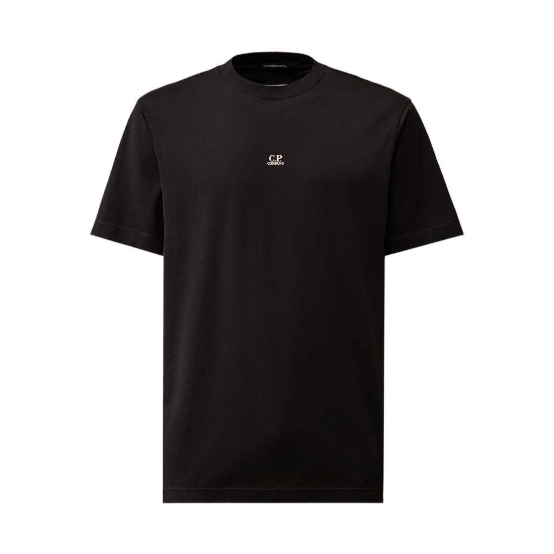 20CMTS114A006374G888 C.P. Company Mercerized Jersey 70/2 Gasato Short Sleeve T-Shirt Total Eclipse Blue - 26SS