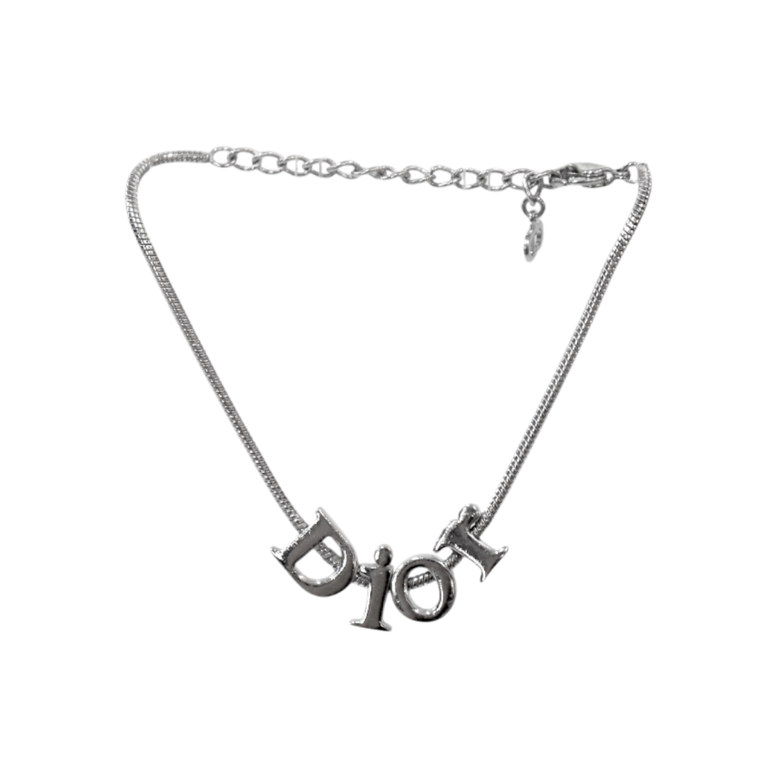 ITAPL7N42U6W Dior Silver Bracelet A-B62375