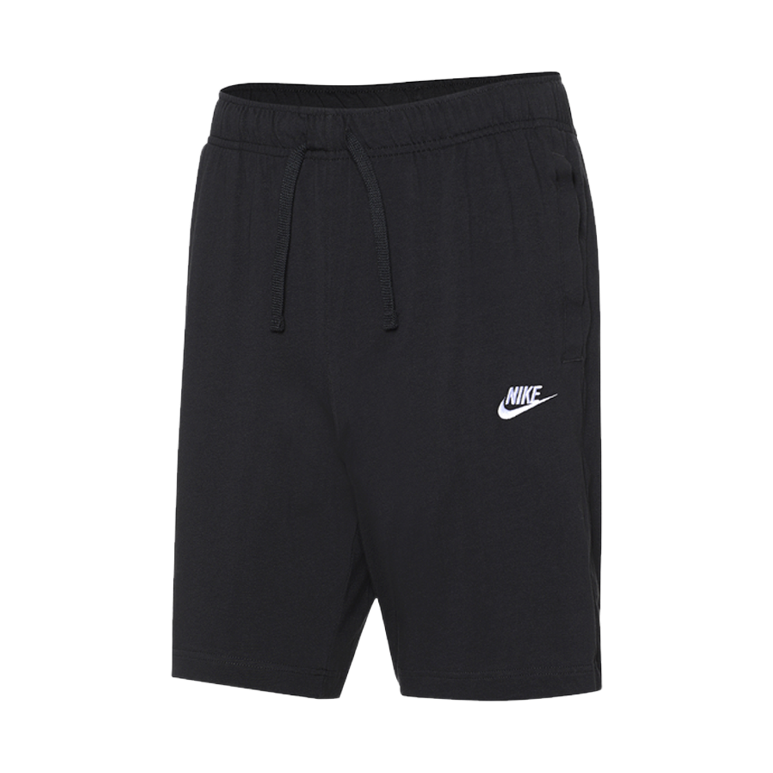 BV2772-010 [17% 쿠폰] Nike NSW Club Jersey Shorts Black