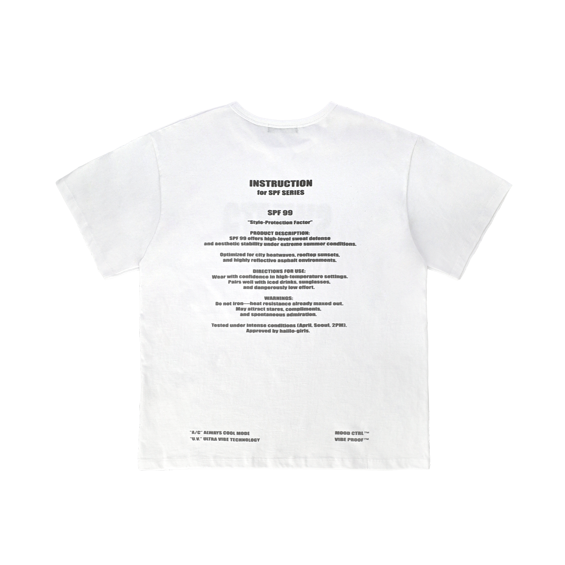헤일로 에스피에프 티 화이트(HAiiLO SPF Tee White) - 2