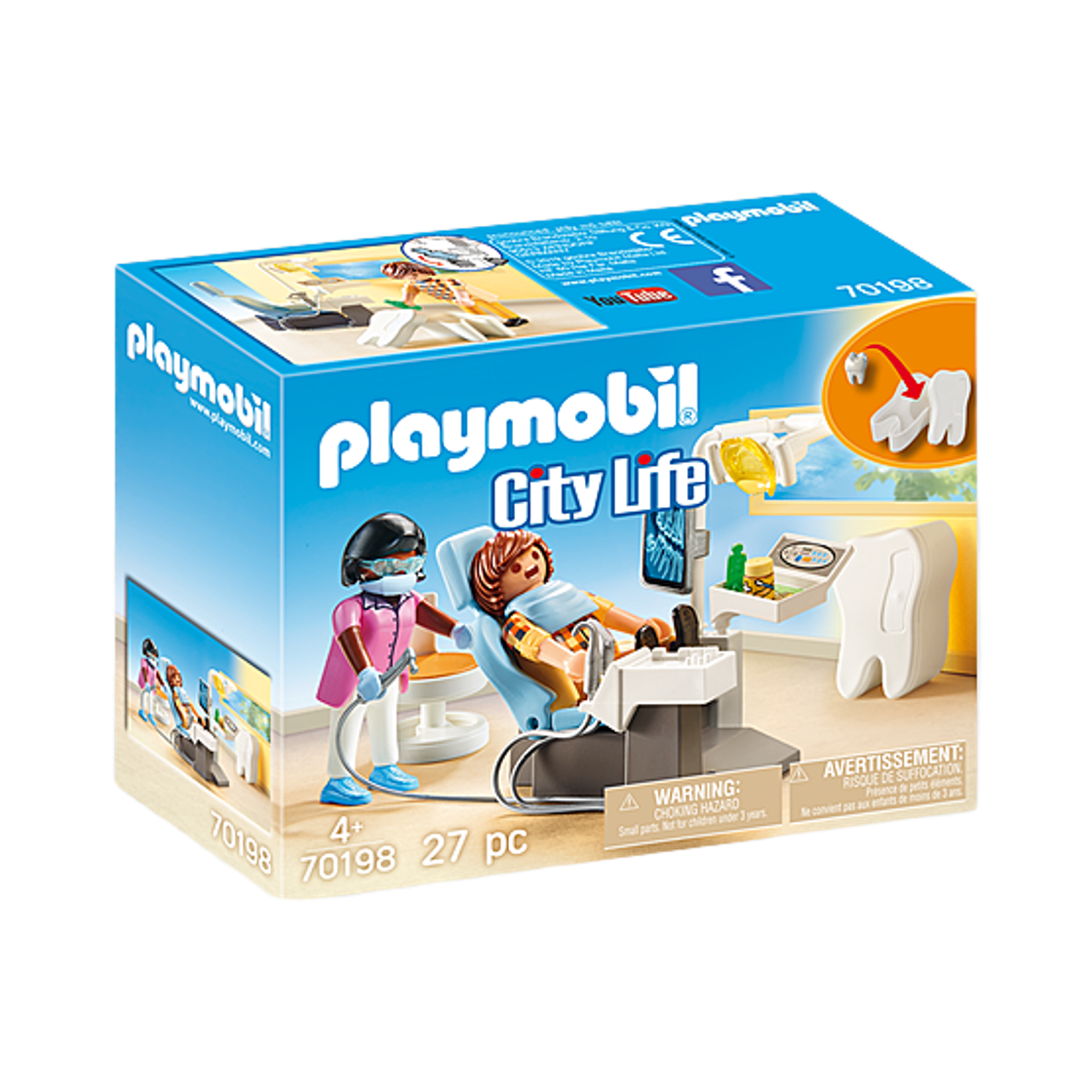 플레이모빌 시티 라이프 치과 의사(Playmobil City Life Dentist) - 2