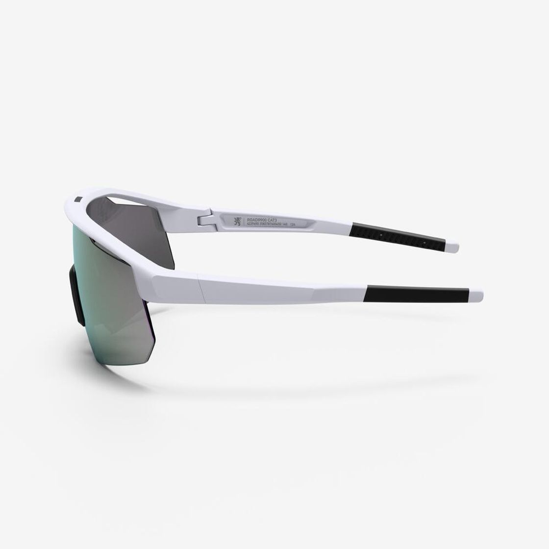 데카트론 스포츠 선글라스 미러렌즈 퍼프 500 울트라 화이트(DECATHLON Sports Sunglasses Mirror Lens Perf 500 Ultra White) - 7