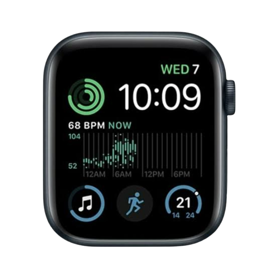 [A등급] 리퍼비시 애플워치 SE2 44mm Cellular (알루미늄)([A등급]  Refurbished Apple Watch Series SE2 44mm  Cellular (Aluminum)) - 3