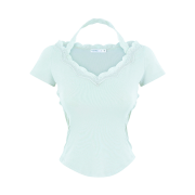 REISE MIYA Lily Halterneck Top Mint