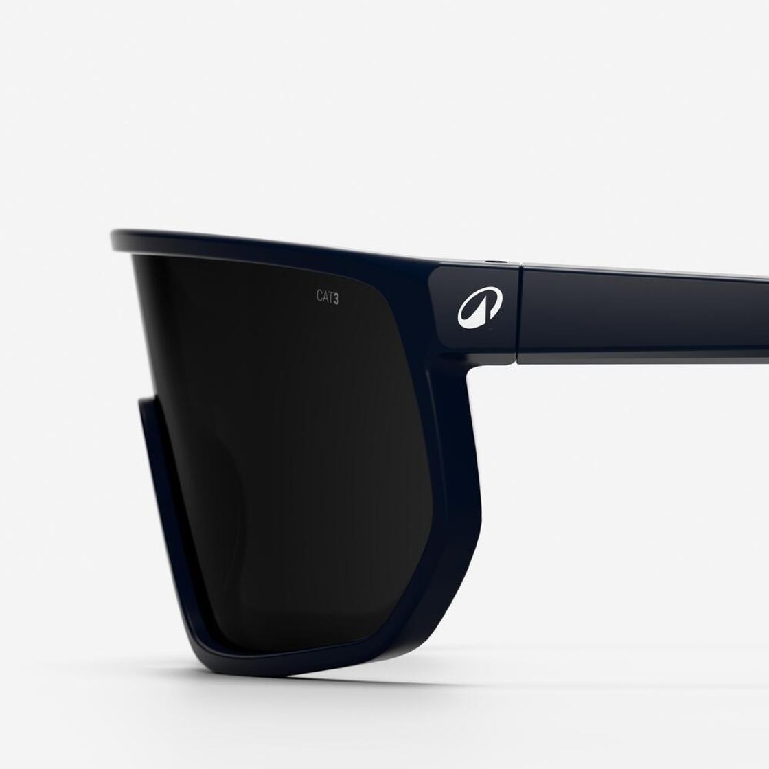 데카트론 스포츠 단일 렌즈 선글라스 액티브 500 이클립스 블루(DECATHLON Sports Single Lens Sunglasses Active 500 Eclipse Blue) - 9
