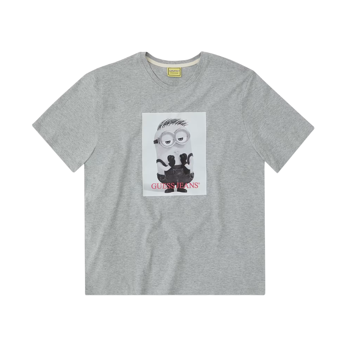 게스 진 x 미니언즈 프린티드 티셔츠 그레이(GUESS Jeans x Minions Printed T-Shirt Grey) - 1