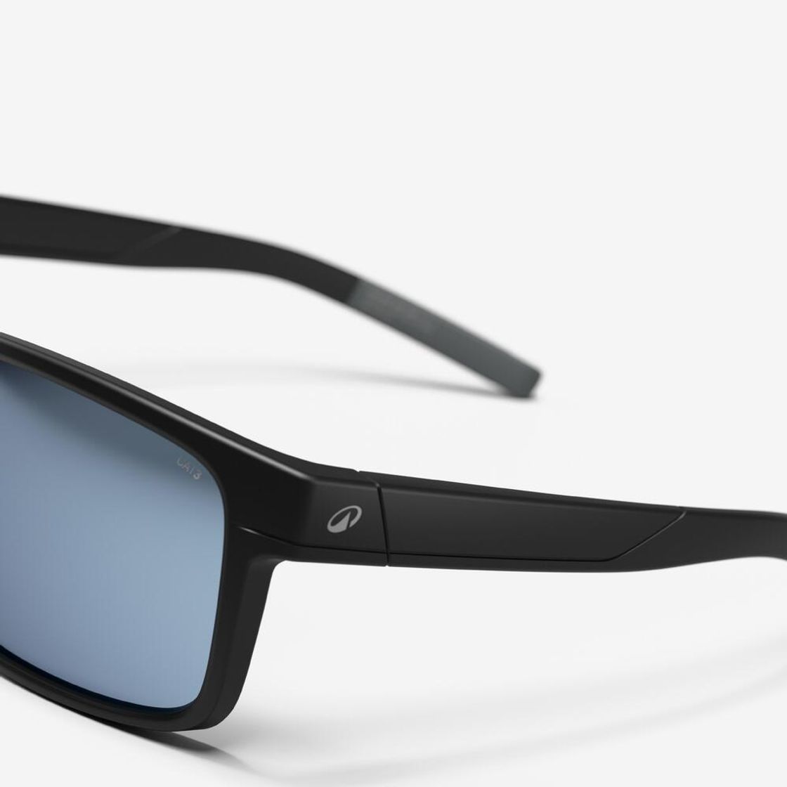 데카트론 스포츠 편광렌즈 스퀘어 선글라스 익스플로어 500 스모크 블랙(DECATHLON Sports Polarized Lens Square Sunglasses Explore 500 Smoke Black) - 9
