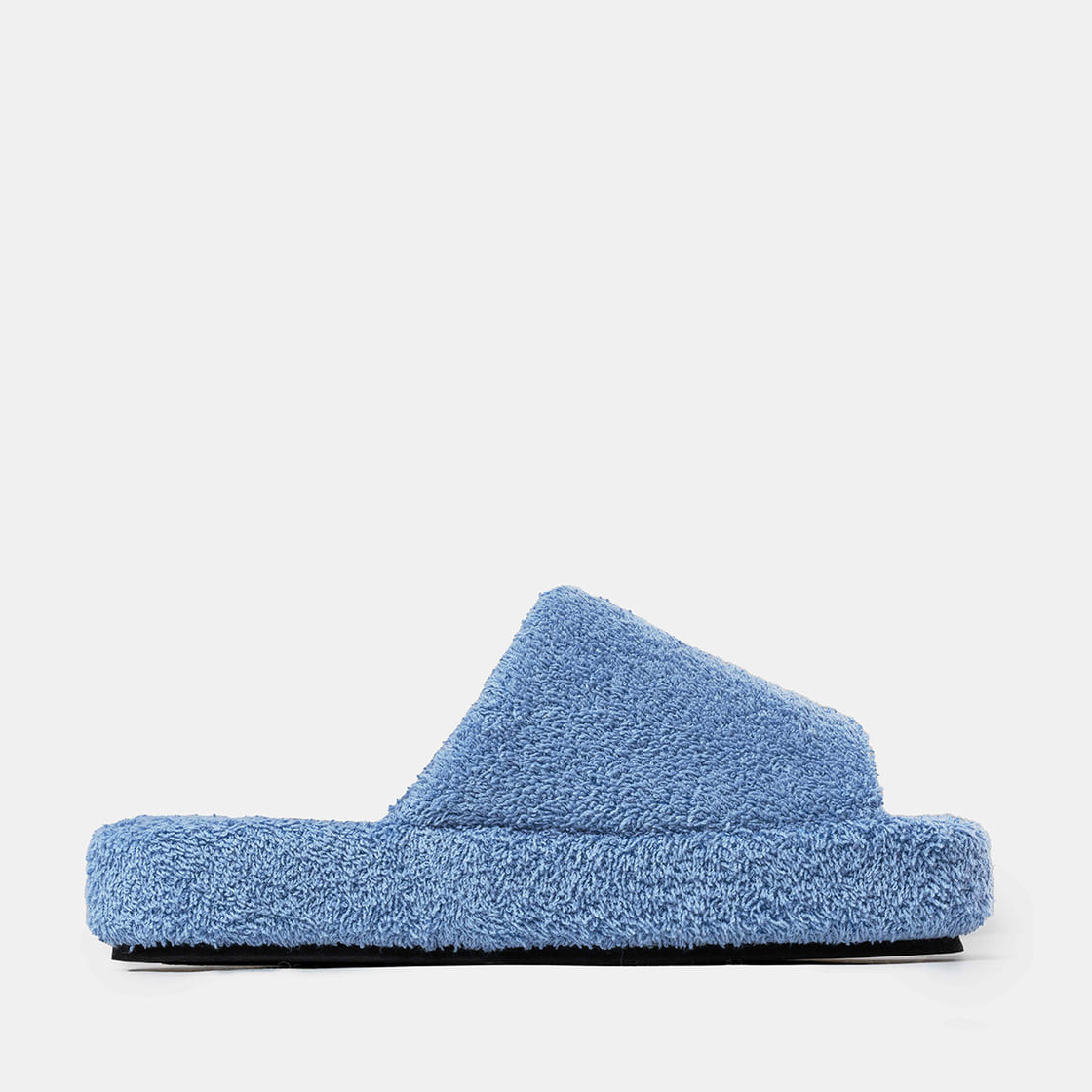 씨피티에스 호지호그 타월링 룸슈즈 페일블루(CPTS HODGEHOG TOWELING SLIDES PALE BLUE) - 2