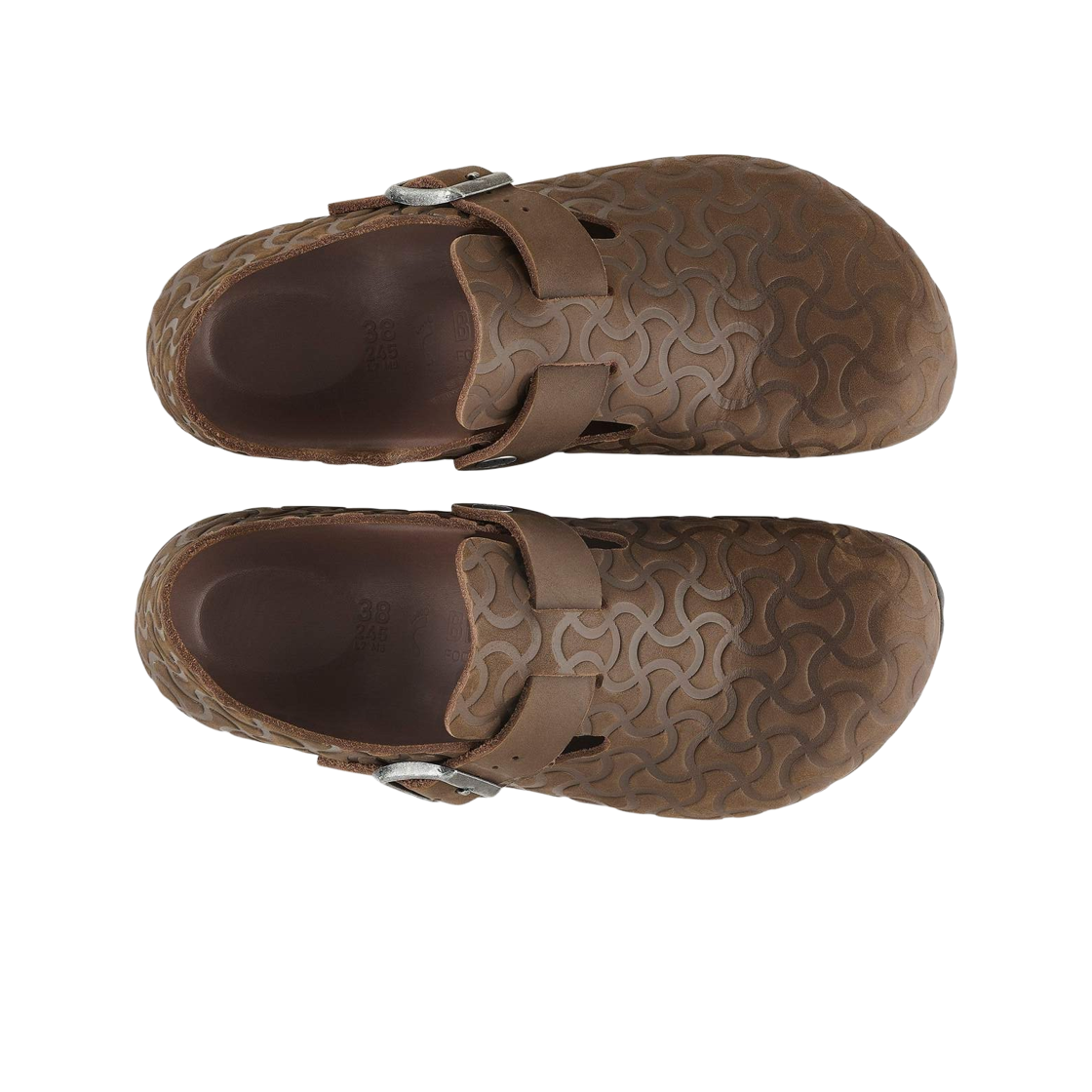 버켄스탁 런던 엠보스드 레더 카라페 - 레귤러(Birkenstock London Embossed Leather Carafe - Regular) - 2