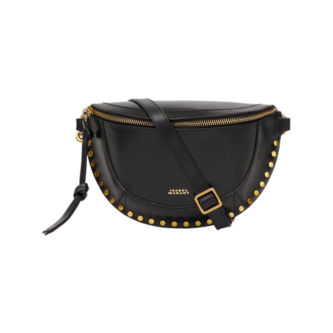 이자벨 마랑 스카노 레더 벨트 백 블랙(Isabel Marant Skano Leather Belt Bag Black) - 1