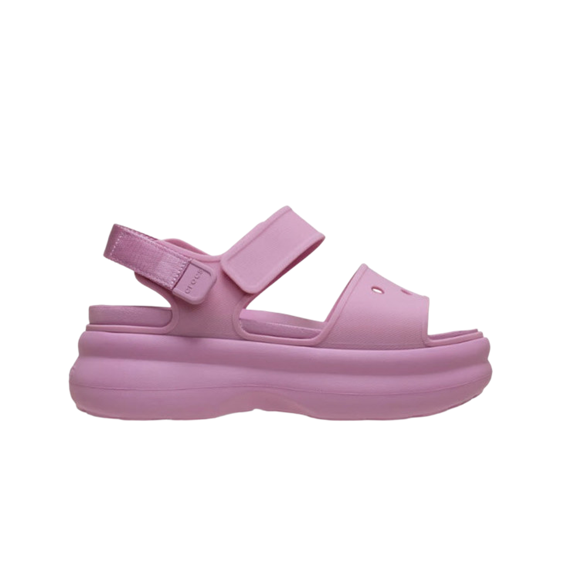 211755-5BX (W) Crocs Soho Y Strap Sandal Hydrangea