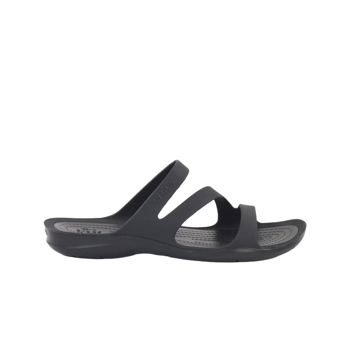 203998-060 (W) Crocs Swiftwater Sandal Black