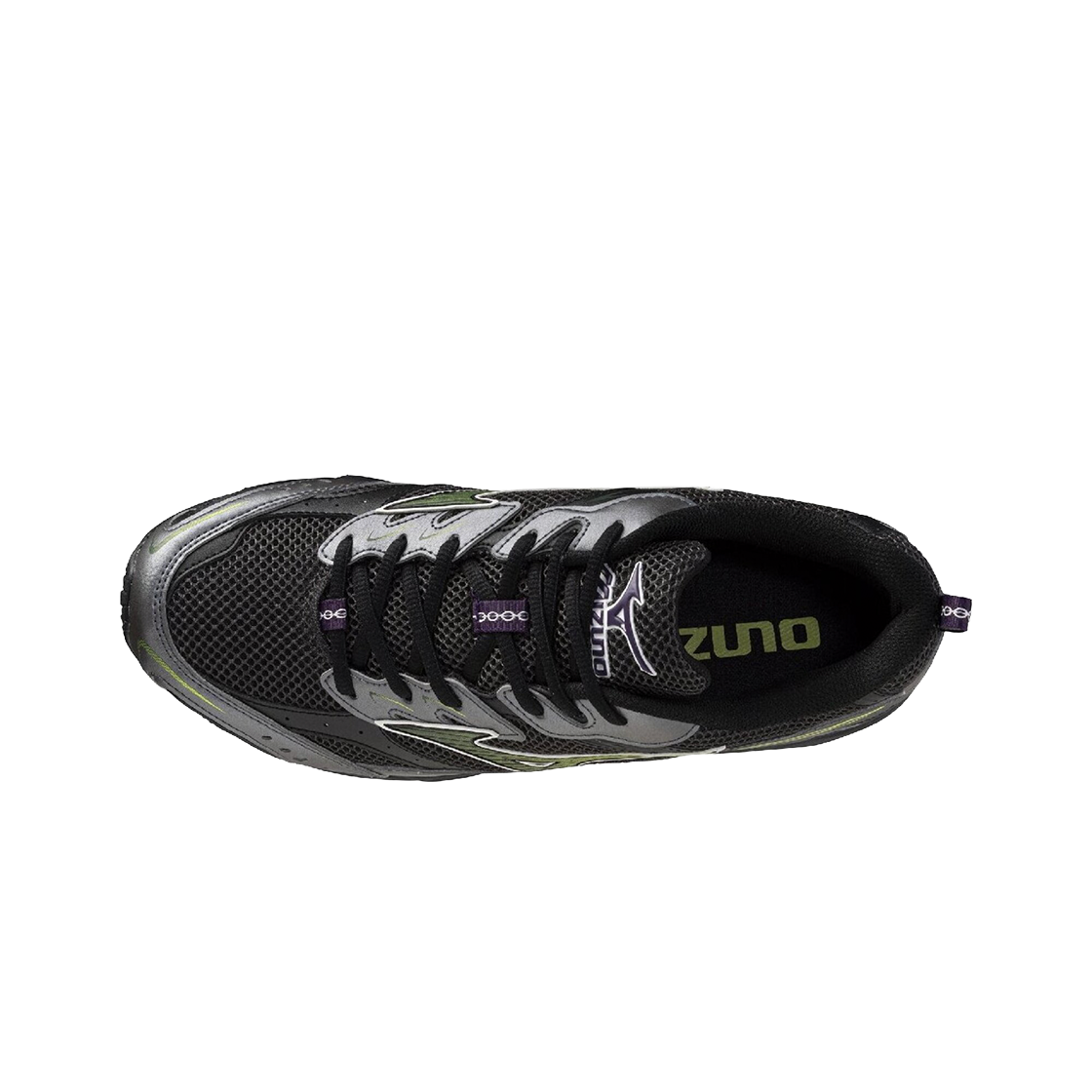 미즈노 MXR 블랙 샌드 시커모어 메탈릭 그레이(Mizuno MXR Black Sand Sycamore Metallic Gray) - 4