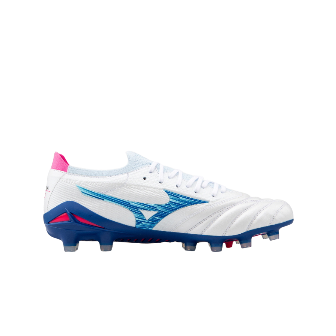 P1GA254025 Mizuno Morelia Neo IV Beta Japan White Pearl Turquoise