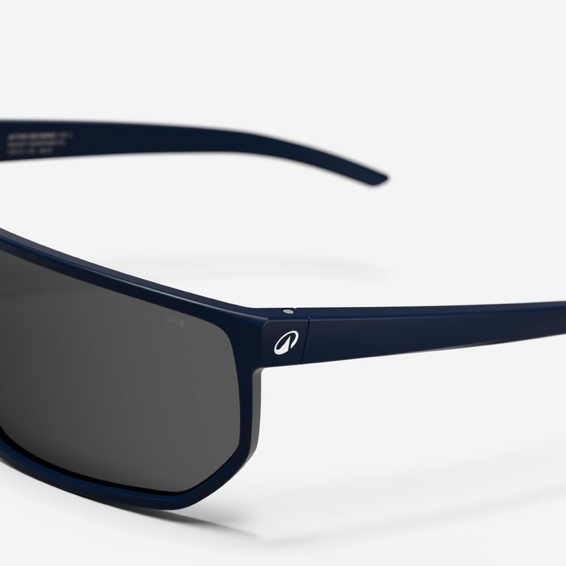 데카트론 스포츠 단일 렌즈 선글라스 액티브 500 이클립스 블루(DECATHLON Sports Single Lens Sunglasses Active 500 Eclipse Blue) - 10