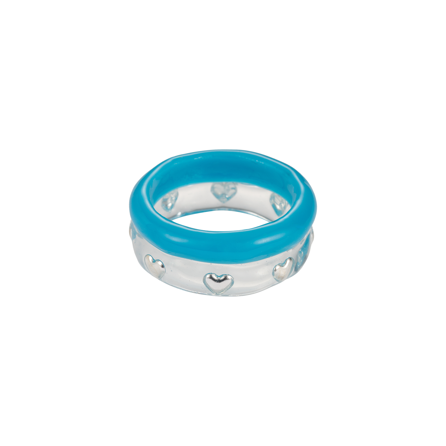 엔프프 로그 투 트랙 링 블루(Nff Rogue Two Track Ring Blue)