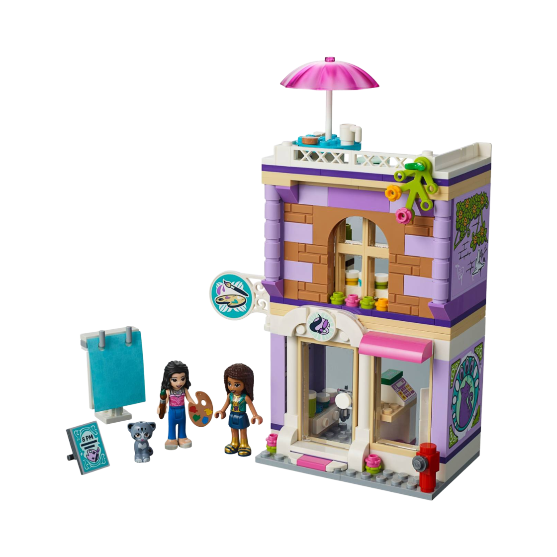 41365 Lego Friends Emma's Art Studio