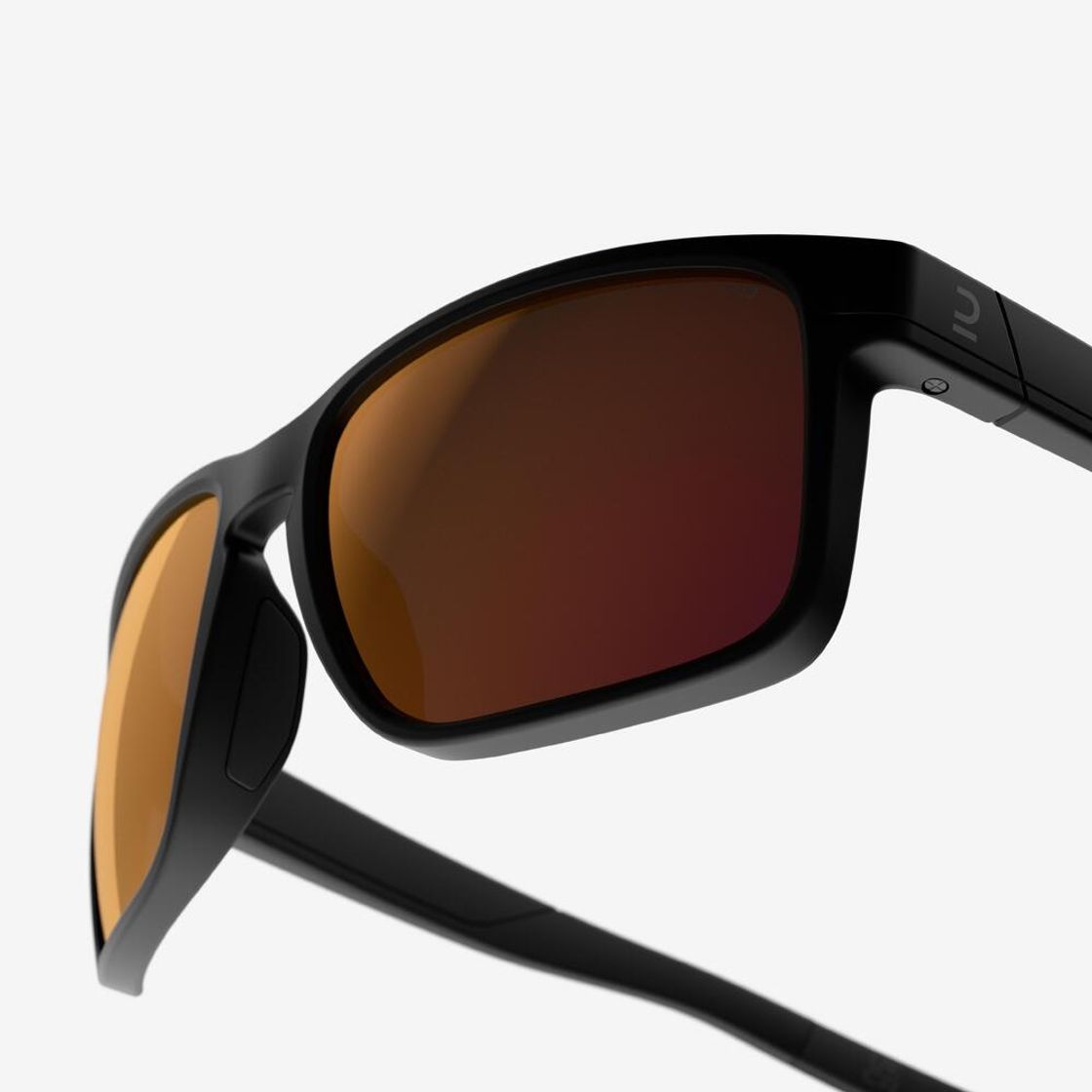 데카트론 성인 스포츠 편광 선글라스 카테고리 3 MH530 스모크 블랙(DECATHLON Adult Sports Polarized Sunglasses Category 3 MH530 Smoke Black) - 7