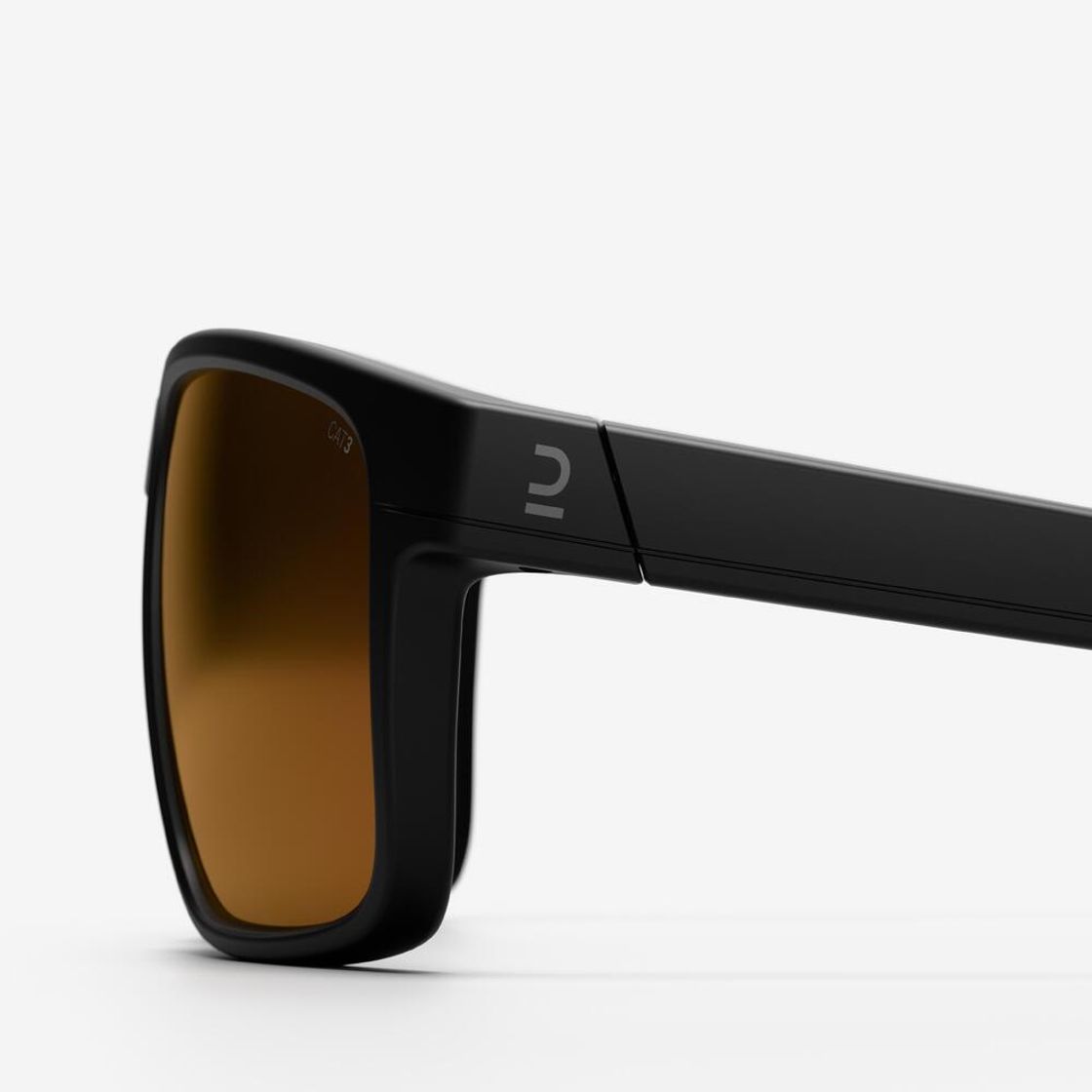데카트론 성인 스포츠 편광 선글라스 카테고리 3 MH530 스모크 블랙(DECATHLON Adult Sports Polarized Sunglasses Category 3 MH530 Smoke Black) - 8