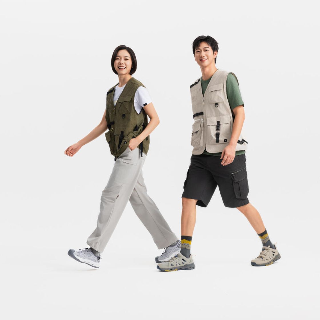데카트론 여성 아쿠아 하이킹 샌들 NH900 루나 그레이(DECATHLON Women's Aqua Hiking Sandals NH900 Luna Gray) - 9