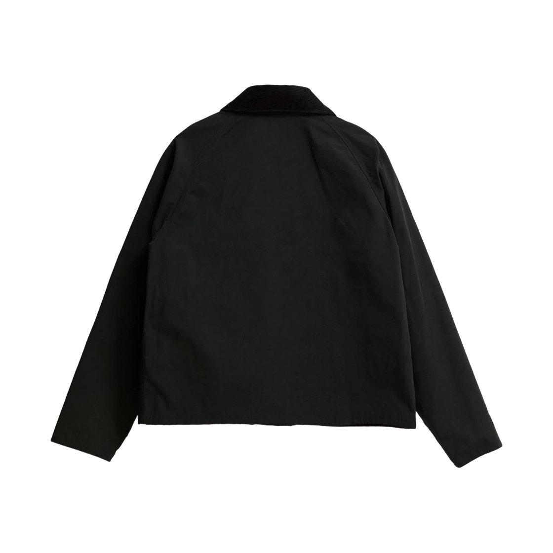 바버 스페이 오버사이즈 캐주얼 자켓 클래식 블랙(Barbour Spey Oversized Casual Jacket Classic Black) - 2
