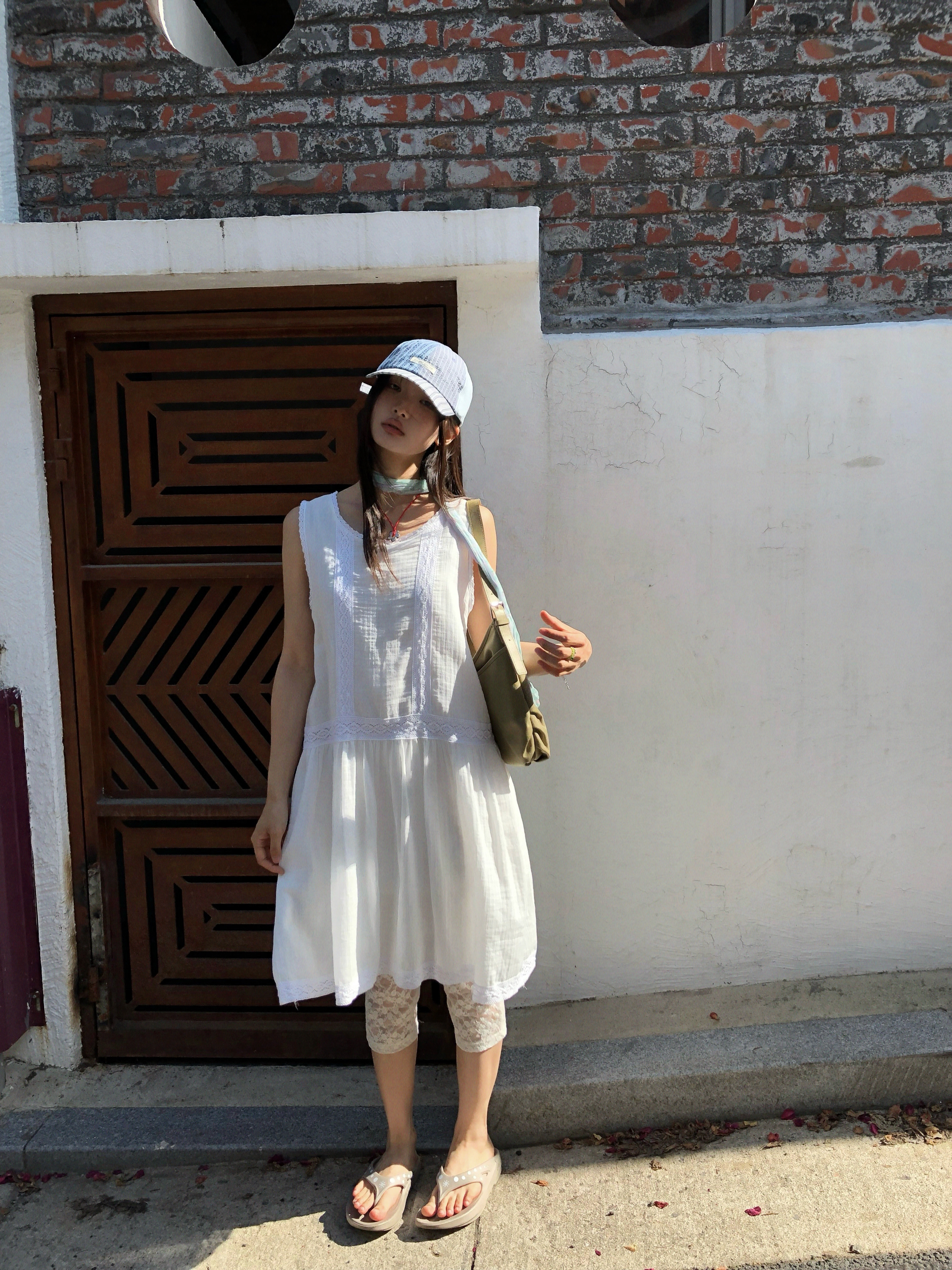 Oofos x 10 Corso Como Original Nomad 착용 스타일 - 2