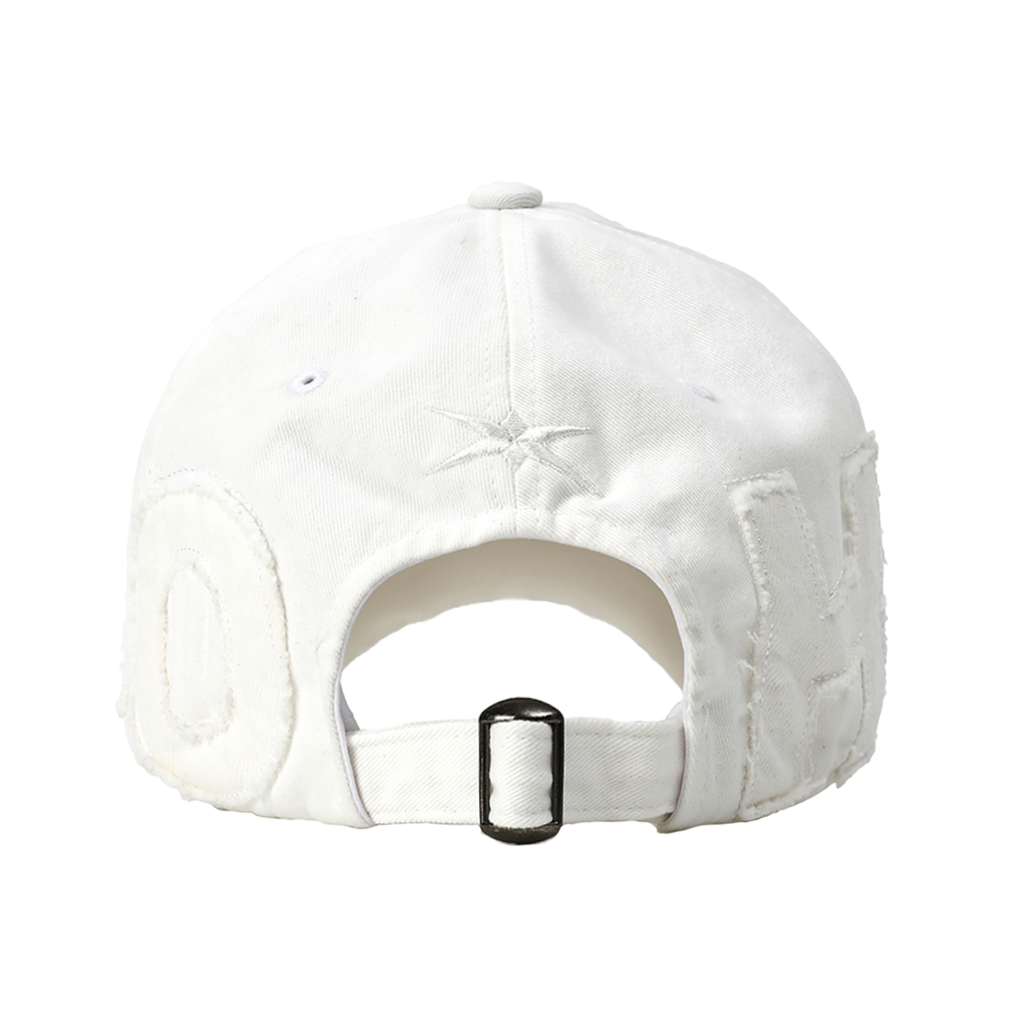 헤일로 센터 라인 캡 화이트 화이트(HAiiLO Center Line Cap White White) - 2