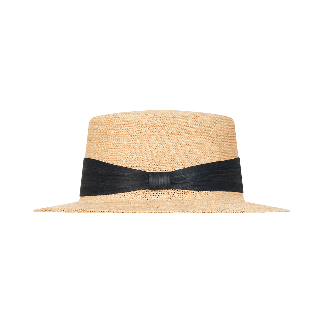올인컴플리트 밴드 라피아 보터햇(Allincomplete Band Raffia Boater Hat)
