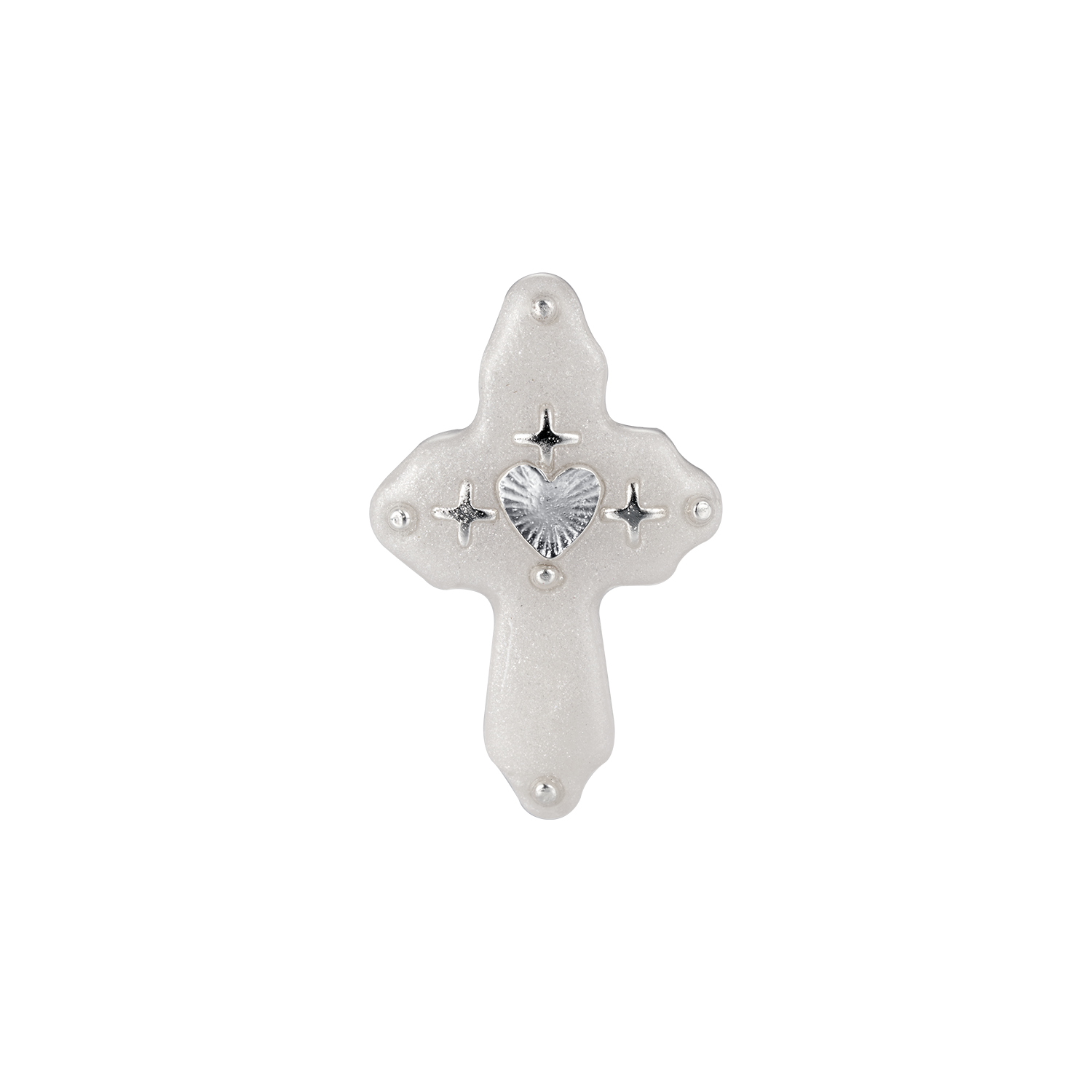 엔프프 아가페 링 화이트(Nff Agape Ring White)