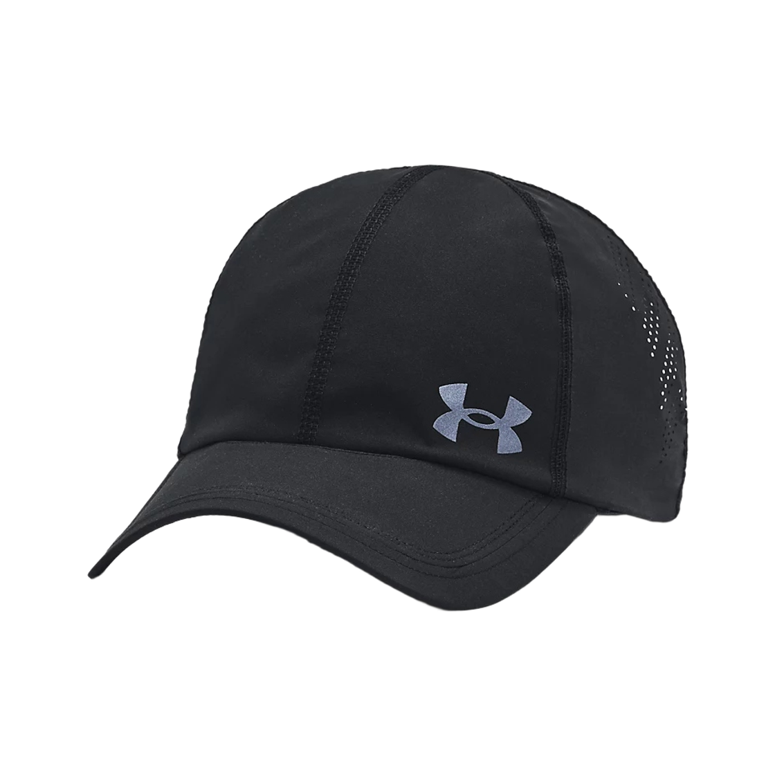 언더아머 벨로시티 로우 어드저스터블 캡 블랙 리플렉티(Under Armour Velociti Low Adjustable Cap Black Reflective) - 1
