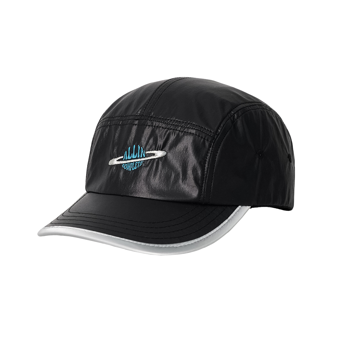 올인컴플리트 새턴 나일론 캠프캡 블랙(Allincomplete Saturn Nylon Camp Cap Black) - 2