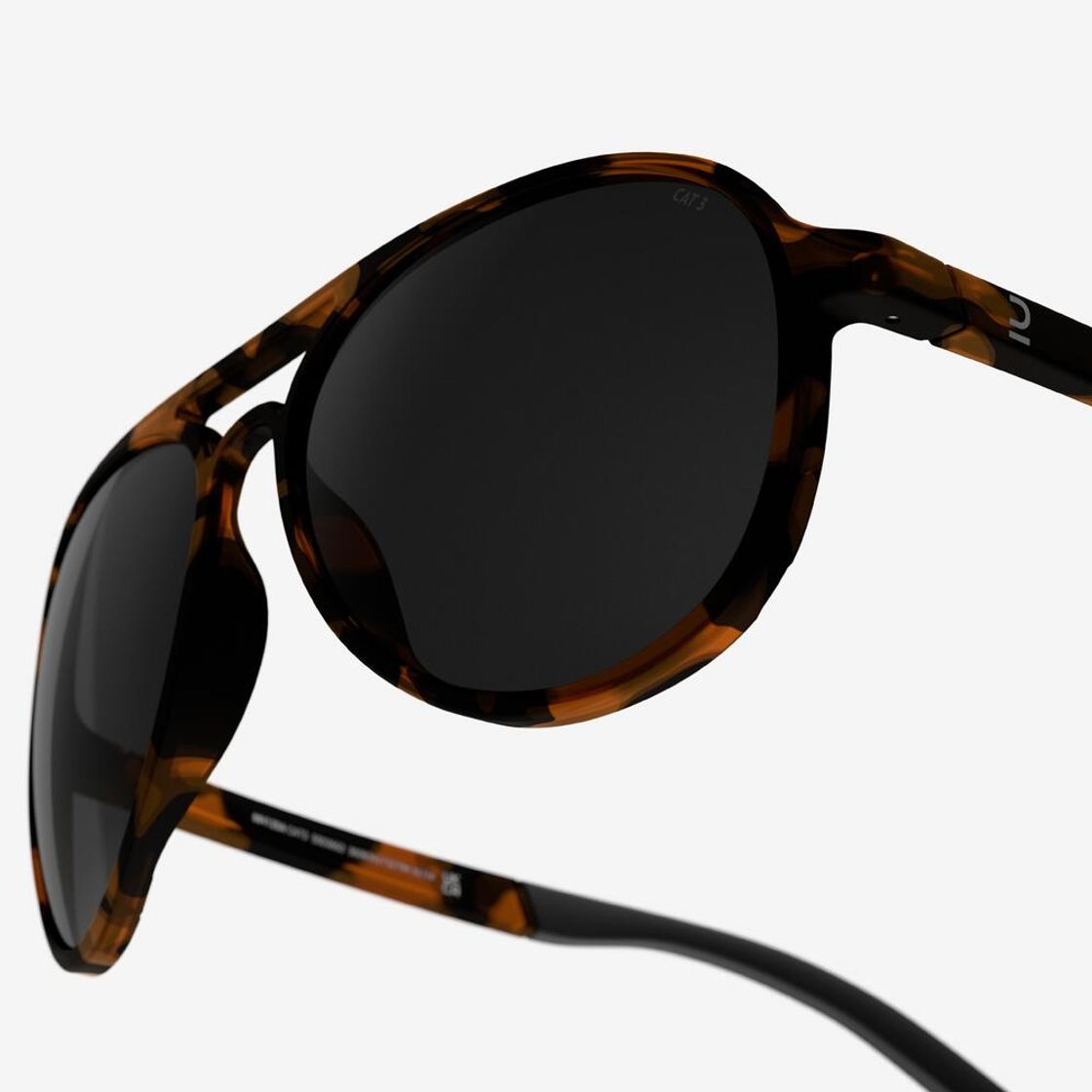 데카트론 성인 스포츠 선글라스 카테고리3 MH120A 오커 베이지(DECATHLON Adult Sports Sunglasses Category 3 MH120A Ocher Beige) - 7