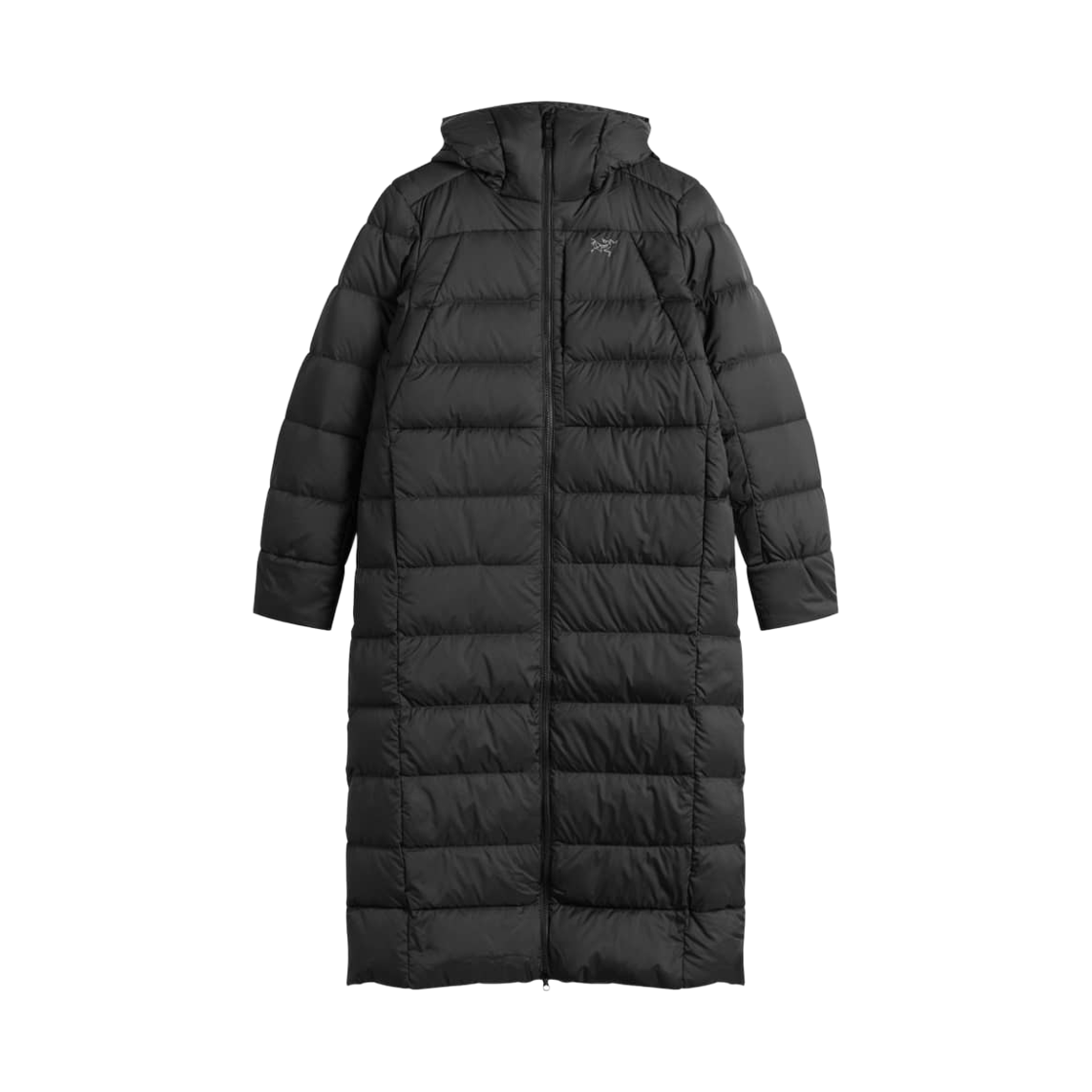 0548 (W) Arc'teryx Thorium XLong Parka Black